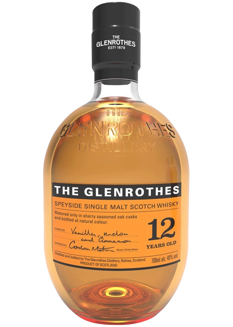Glenrothes S.M. 12yrs 750ml.