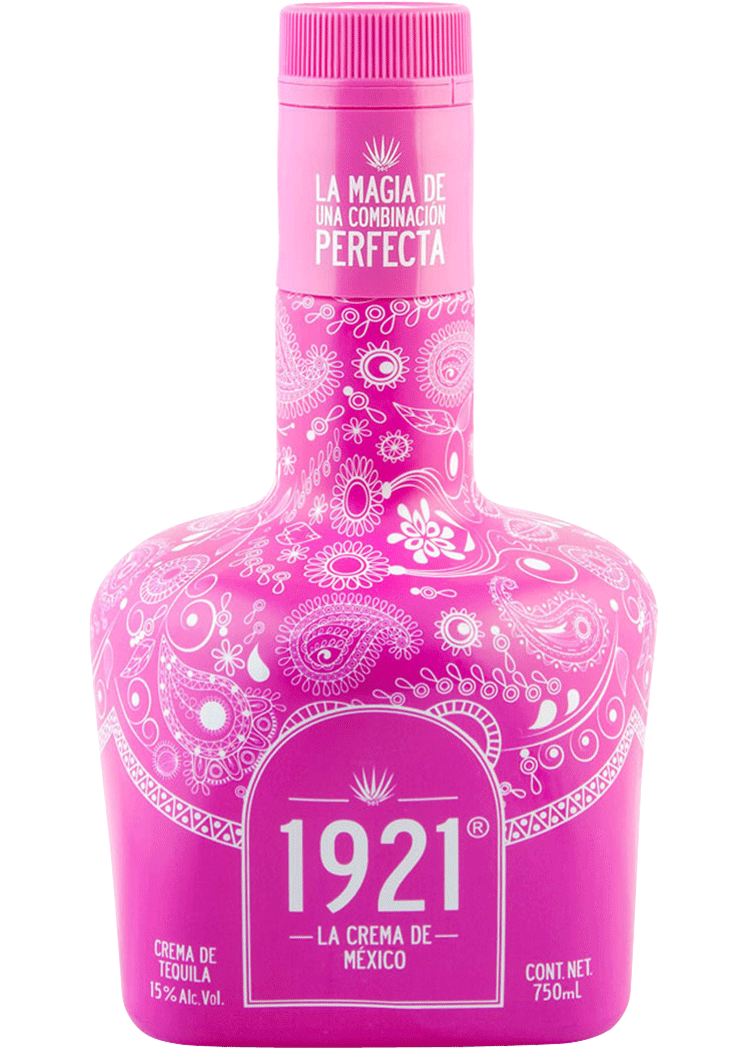 1921 Tequila Cream 750ml.