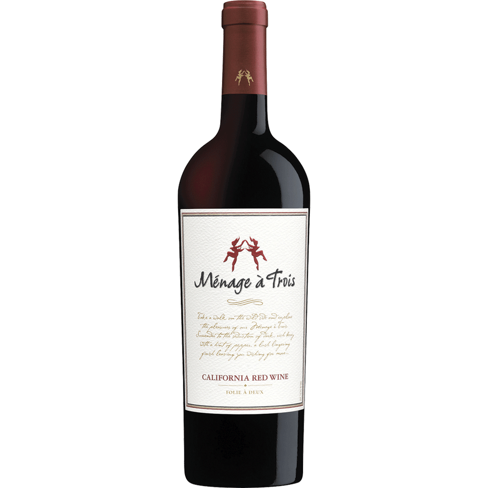 Menage A Trois Red 750ml