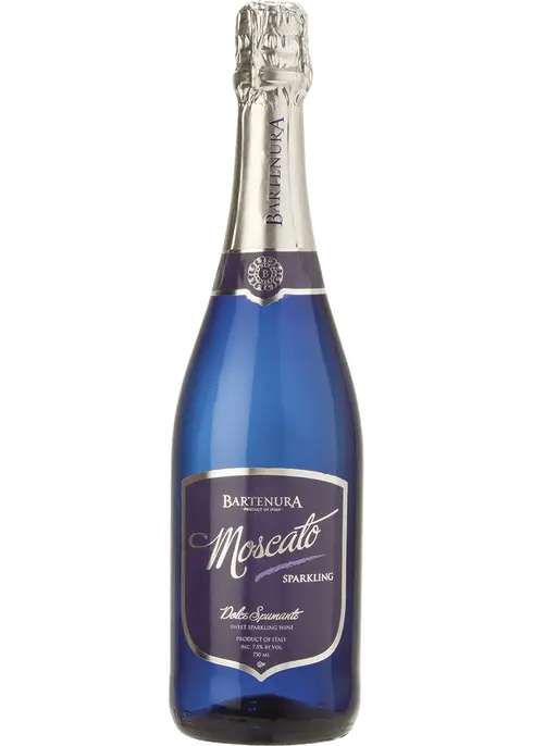 Bartenura Sparkling Moscato 750ml.