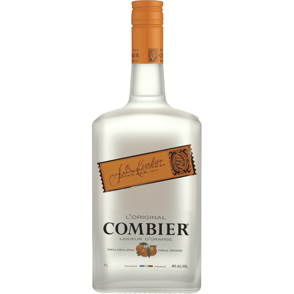 Combier Orange Liqueur 750ml.