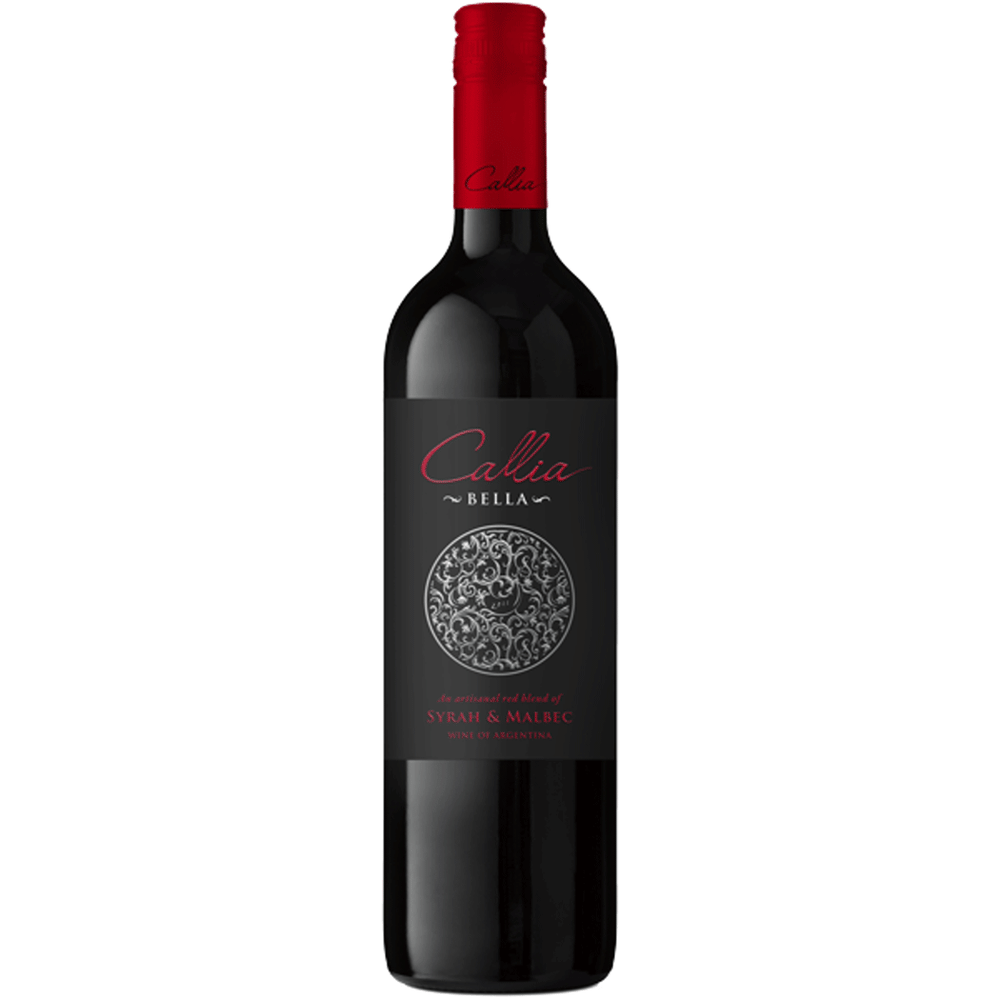Callia Syrah &amp; Malbec Blend 750ml.