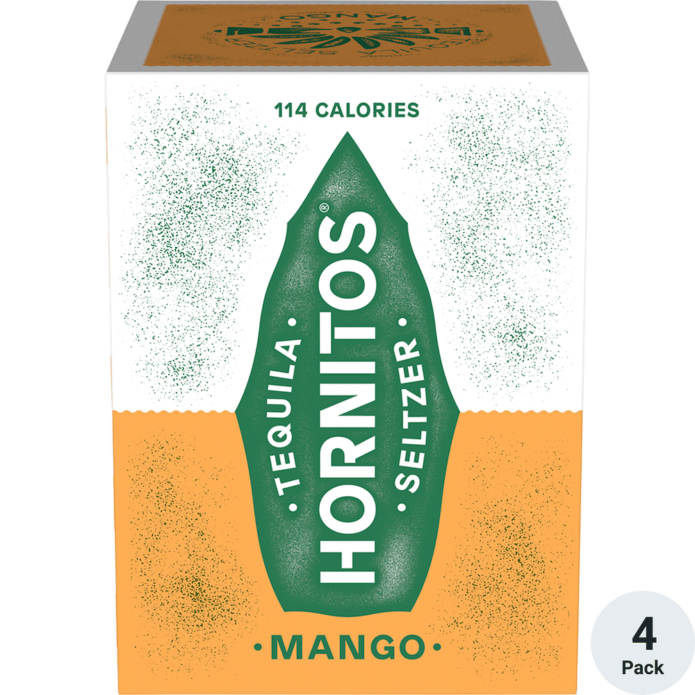 Hornitos Mango Seltzer 4pk