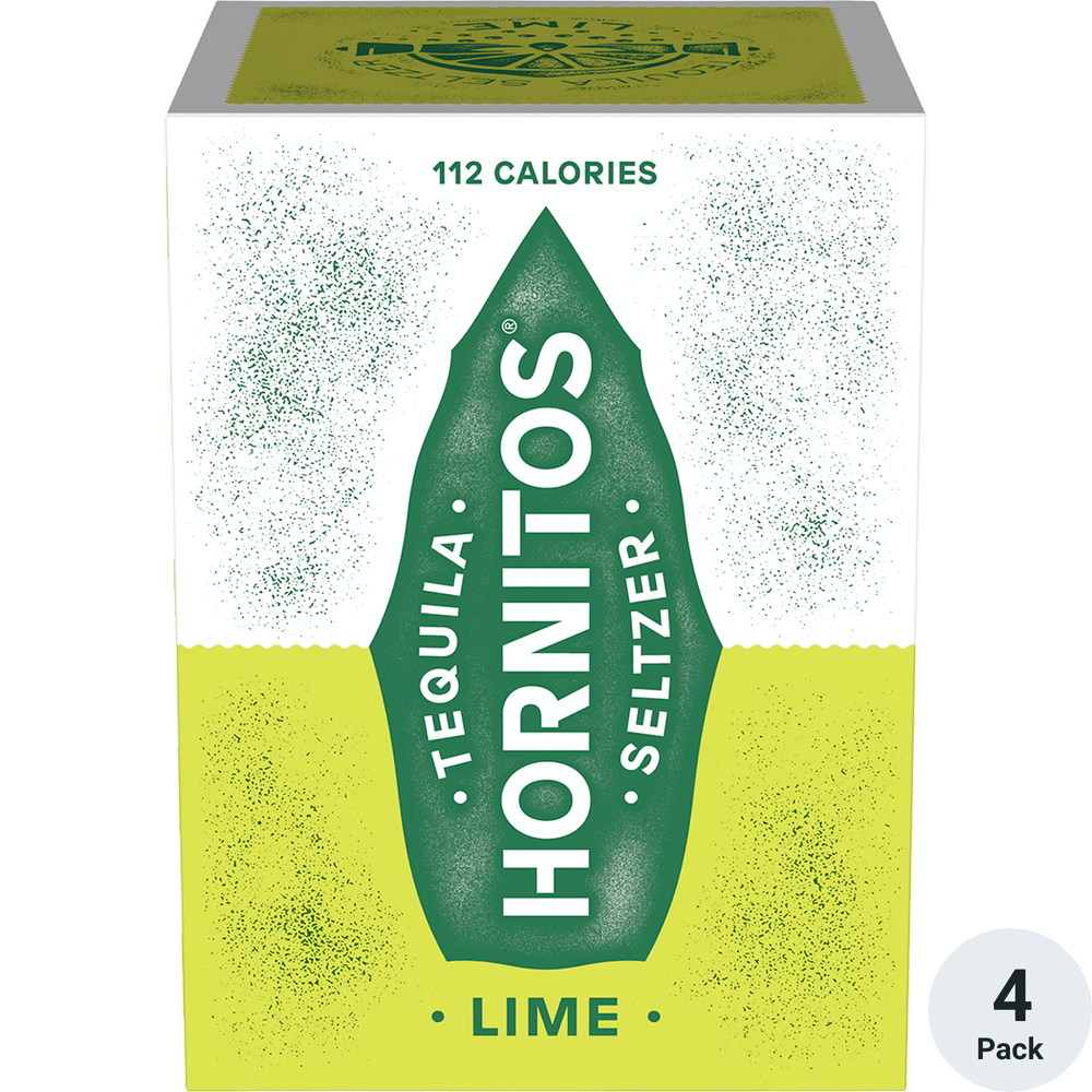 Hornitos Lime Seltzer 4PK