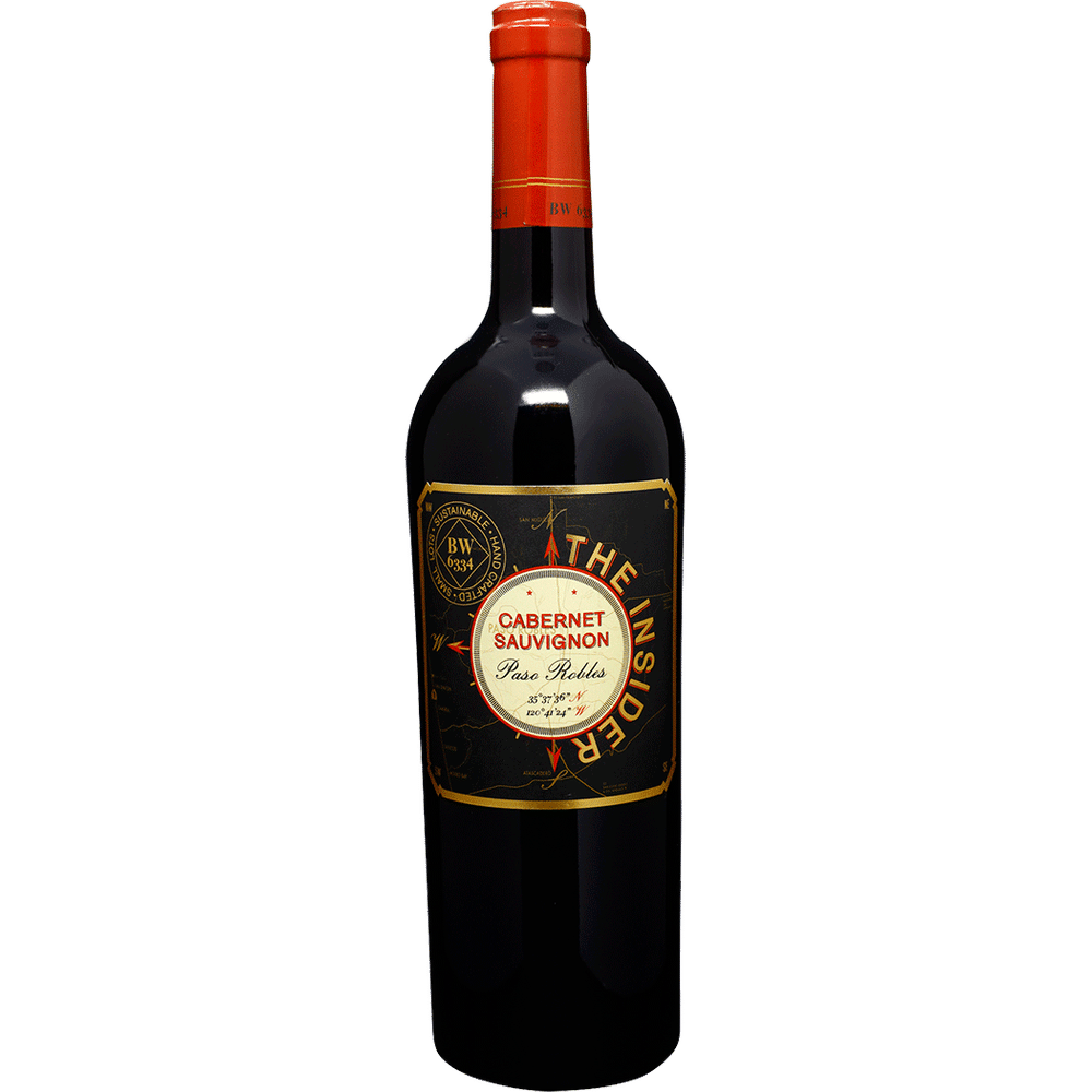 The Insider Cab. Sau.750ml. Paso Robles