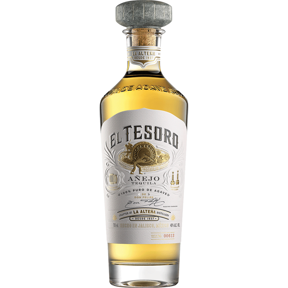 El Tesoro Anejo 750ml.
