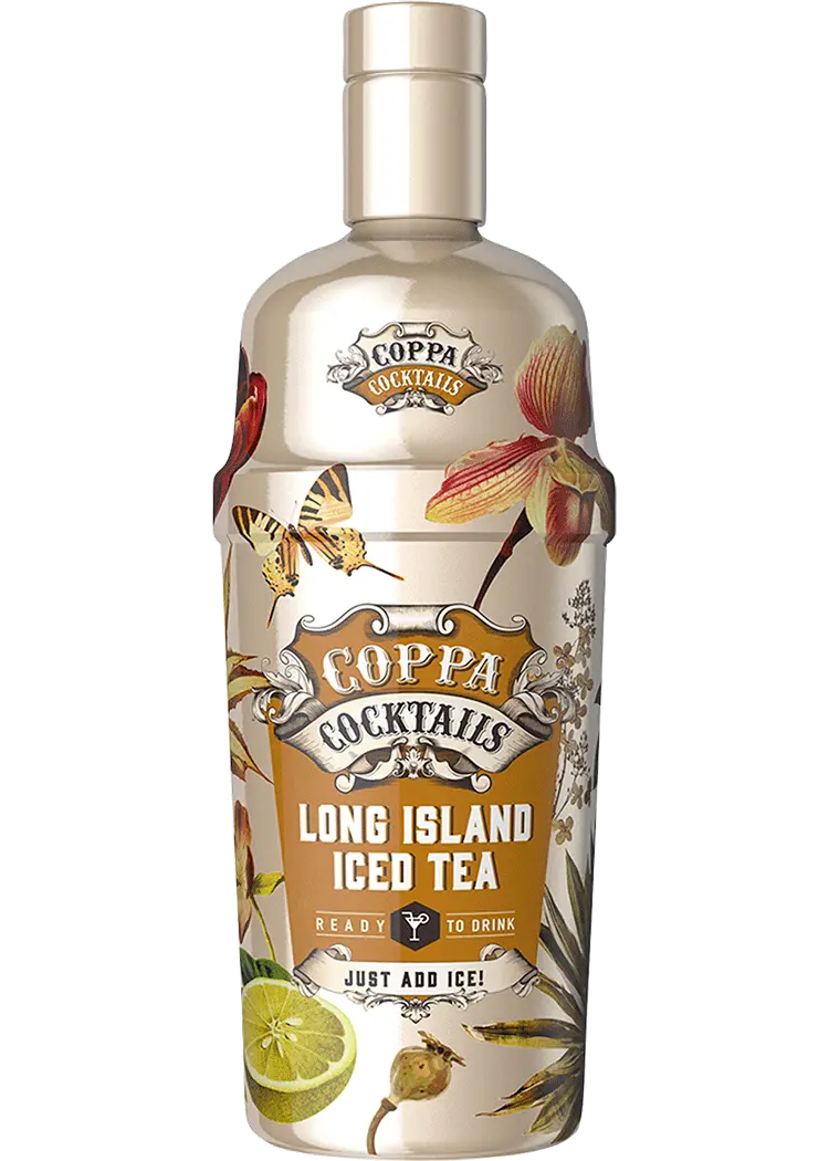 Coppa Long Island Ice Tea 750ml.