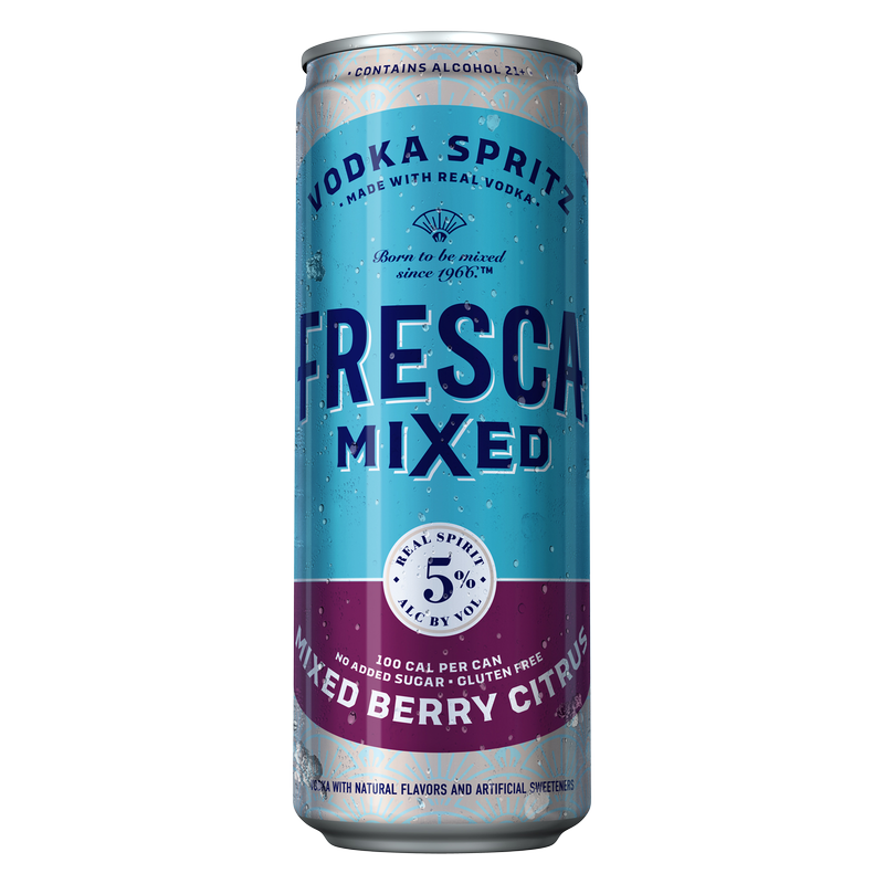 Fresca Vodka/Soda V.Pk 8