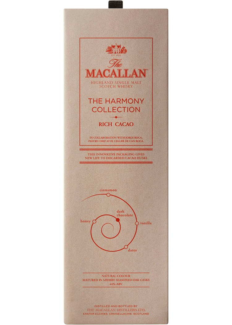 Macallan Harmony Collect. 750ml. Rich Cacao