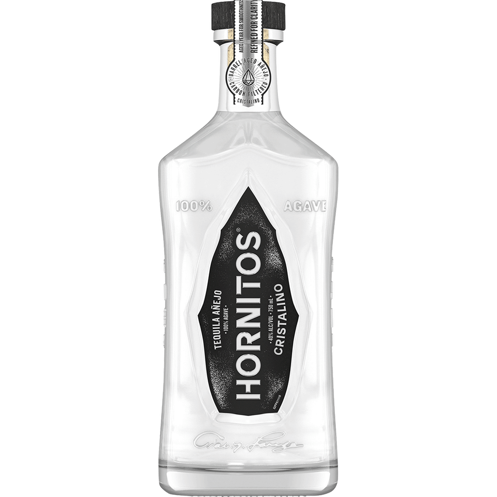 Hornitos Cristalino Anejo 750ml.