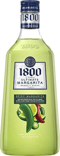 1800 RTD Spicy Margarita 1.75lt.