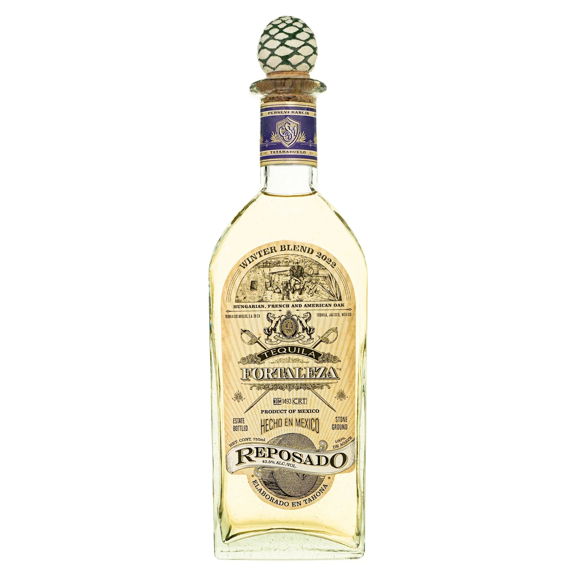 Fortaleza Winter Bland Repo.Barrel Proof 750ml.