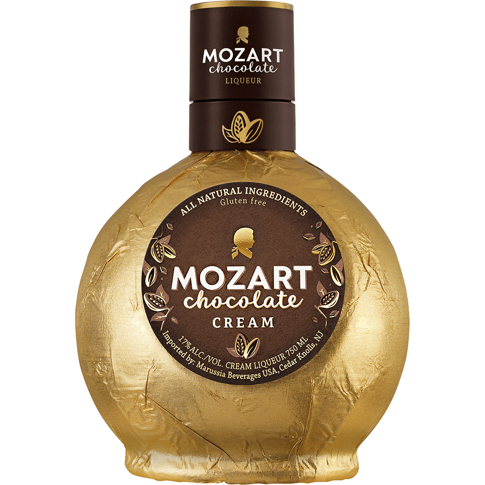 Mozart Chocolate Cream 750ml.