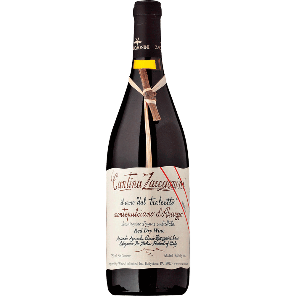 Cantina Zaccagnini montepulcia 750ML