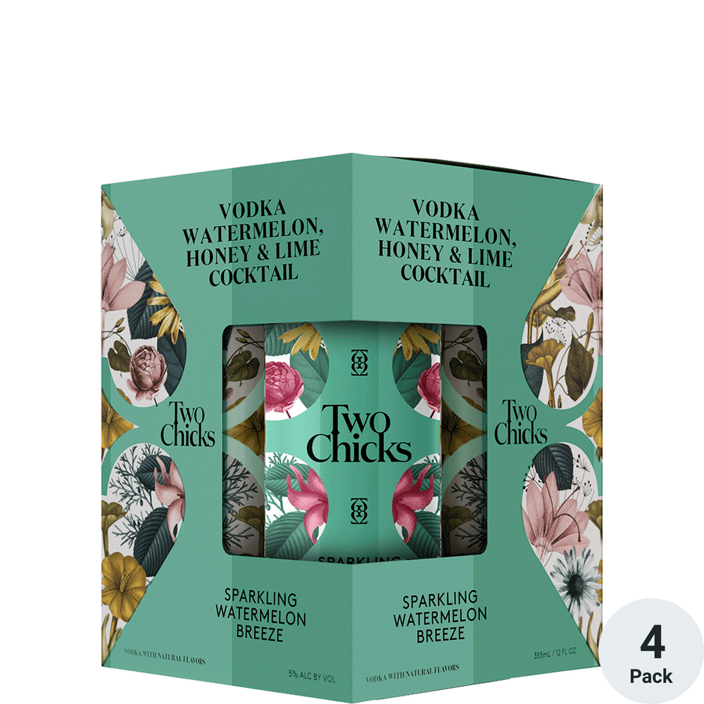 Two Chicks Watermelon 4pk