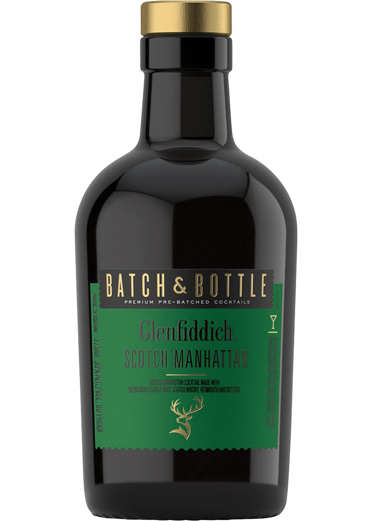Batch &amp; Bottle 375ml. Glenfiddich Manhattan