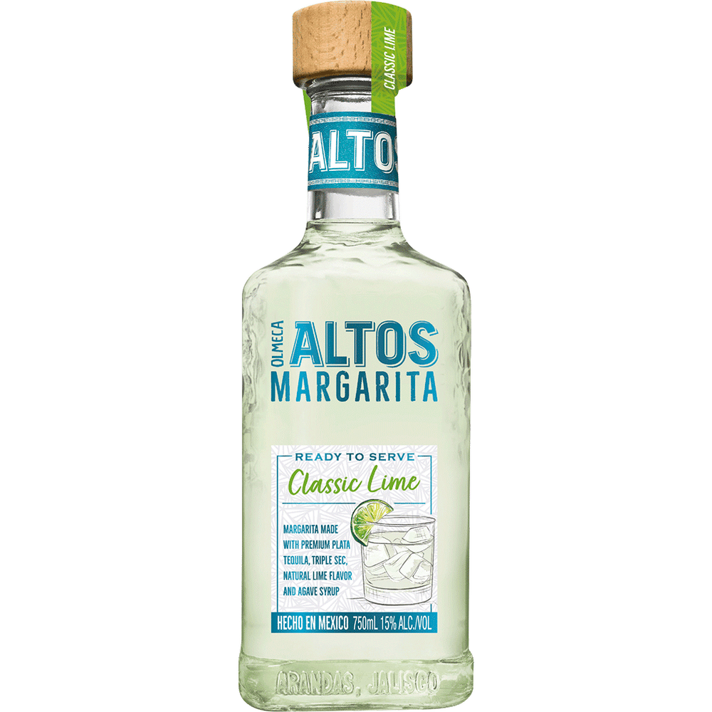 Altos Margarita 750ml.