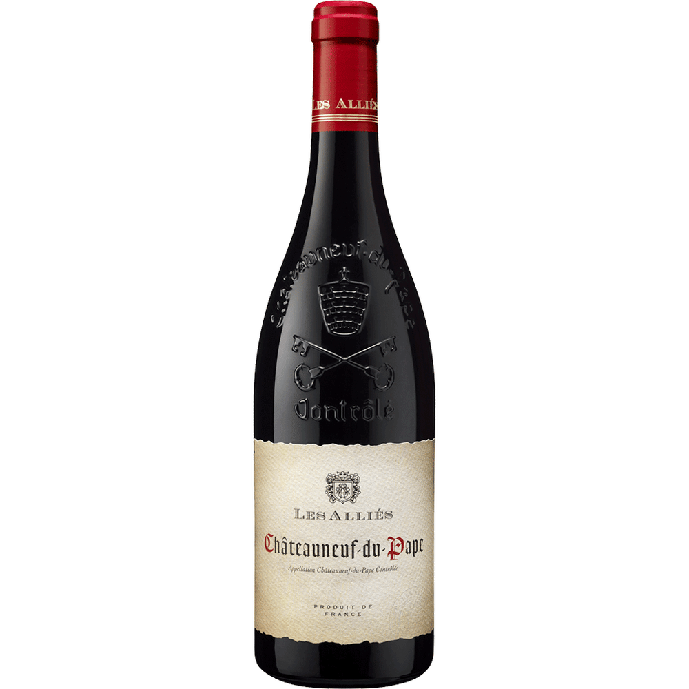Les Allies Chat-du-Pape 750ml.