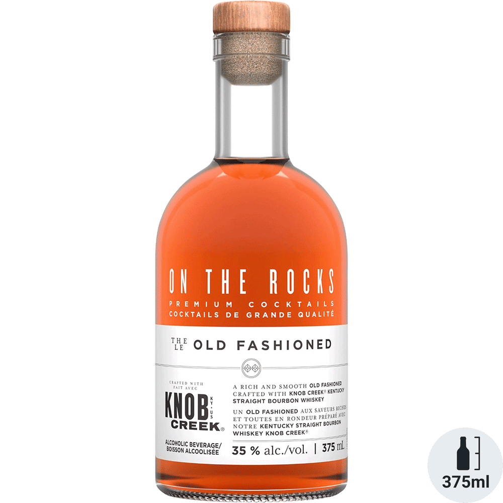 On the Rock Old Fashion 750ml