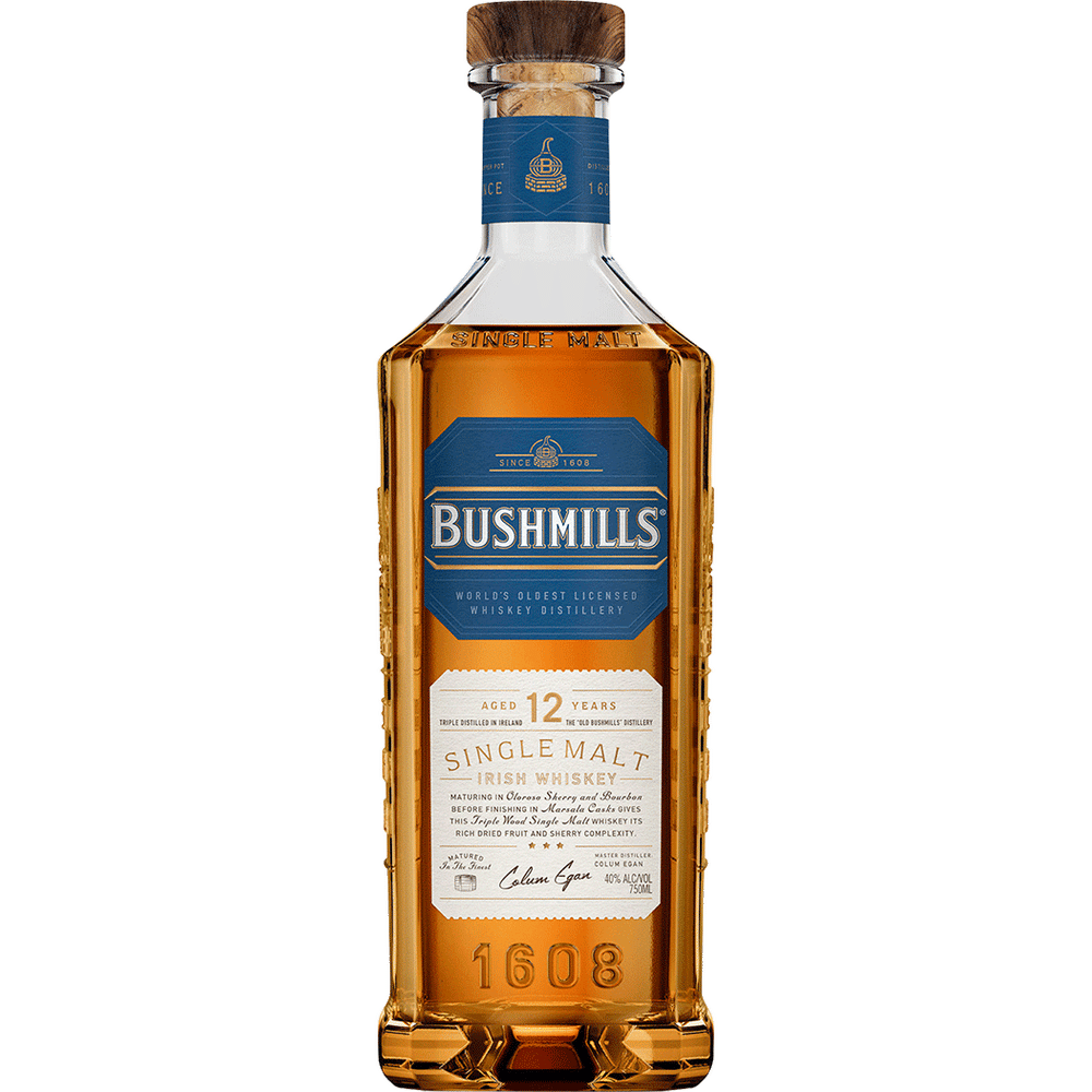 Bushmills S.M. 12Yers 750m