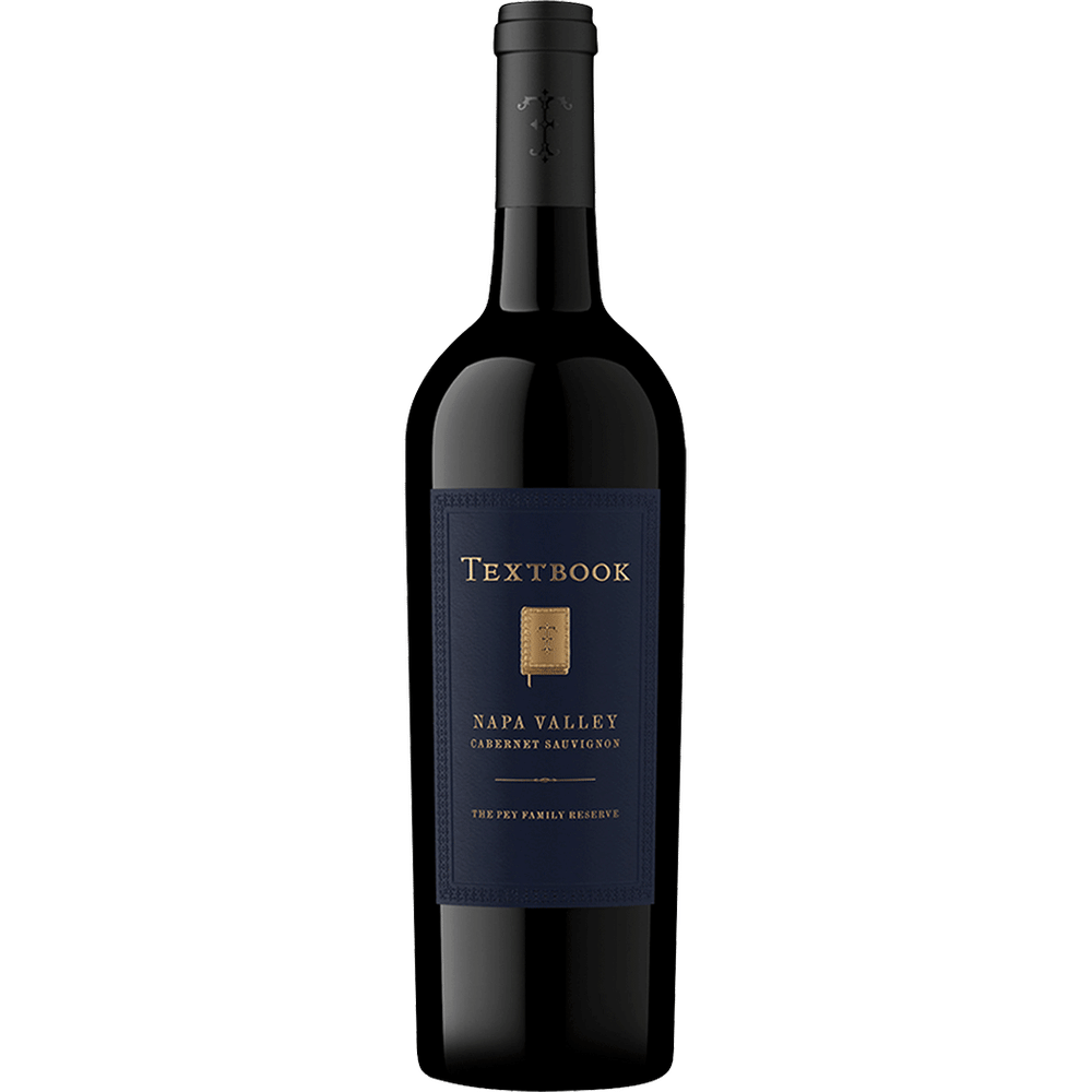 Textbook Paso Robles Cab 750ml.