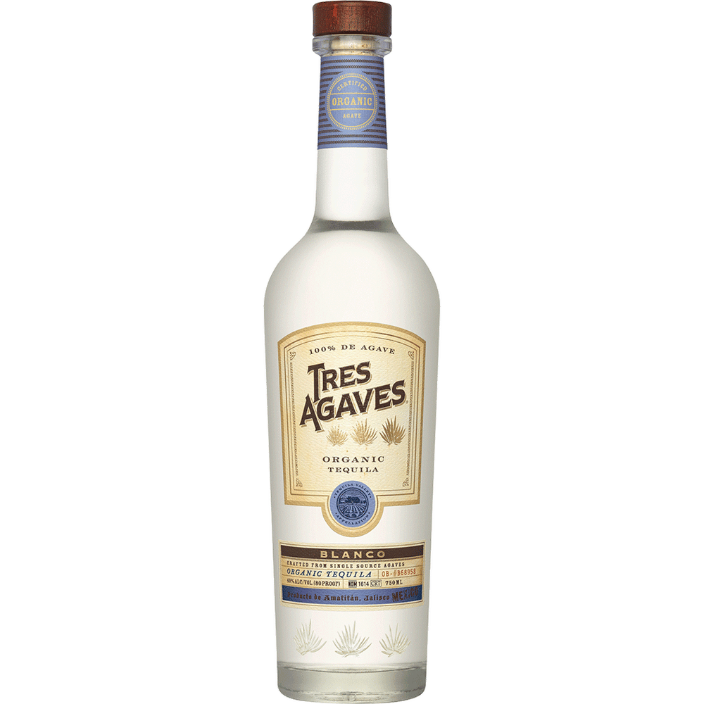 Tres Agaves Blanco 1lt. Organic