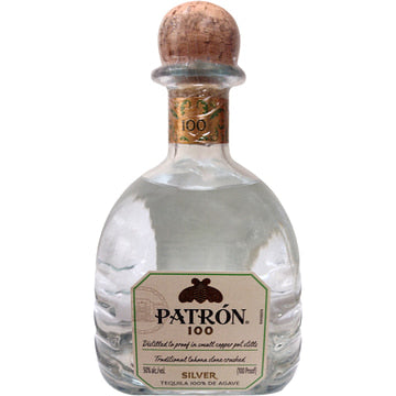 Patron 100 Proof Silver 750ml.