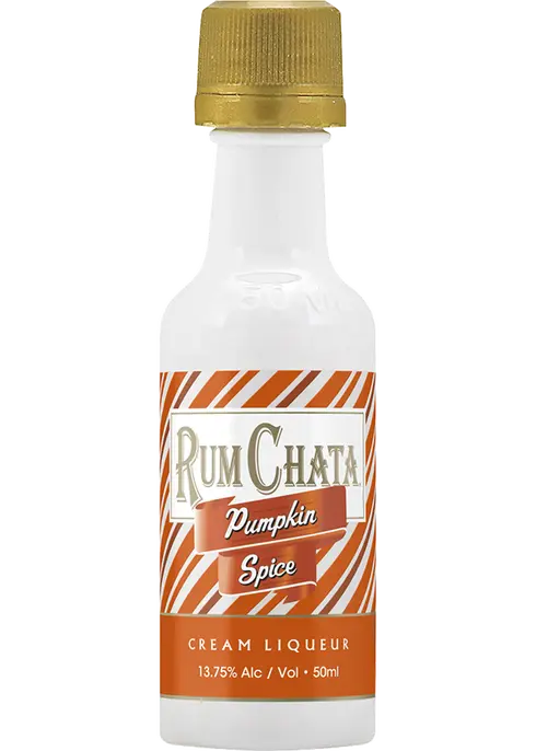 Rum Chata Pumpkin spice .50ml