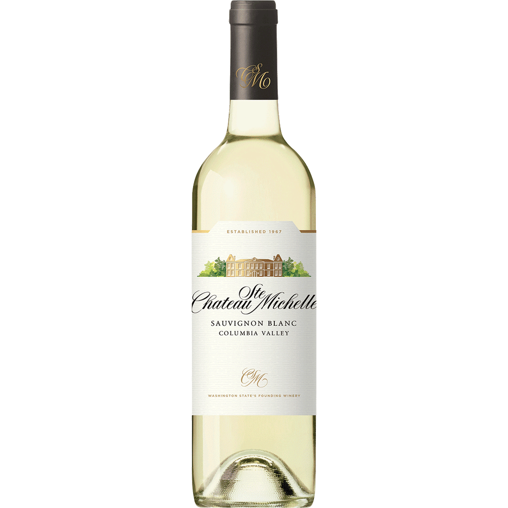 Chateau Ste Michelle Sauv blnc 750ml , Wasington State