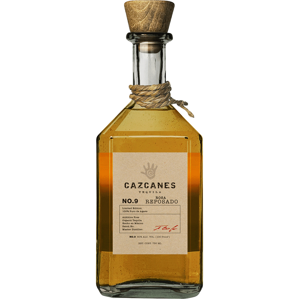 Cazcanes No 9 Rosa Repos. 750ml.