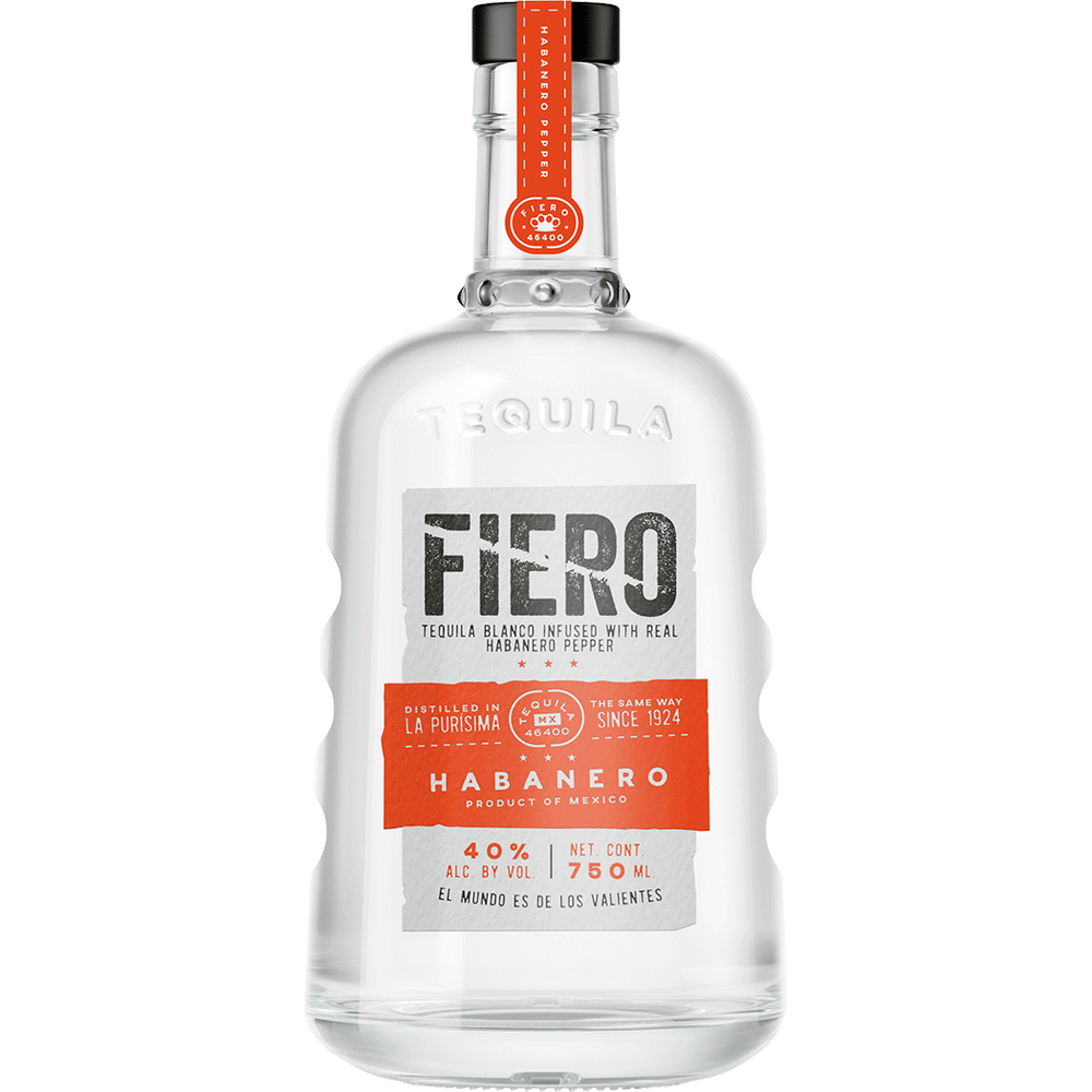 Fiero Habanero Pepper Blanco 750ml