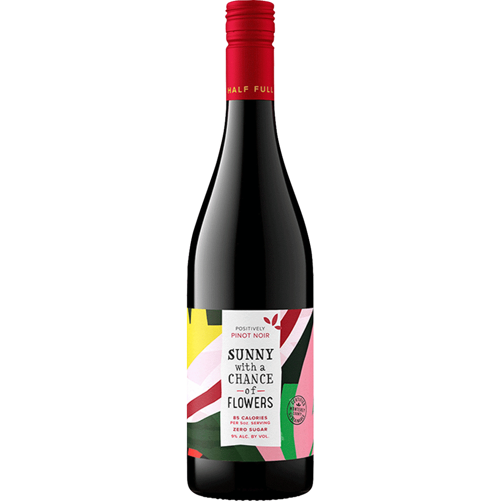 Sunny With A Chance Pinot Noir 750ml.