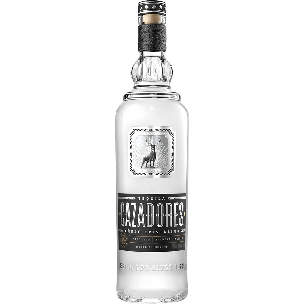 Cazadores Anejo Cristalino 750ml.