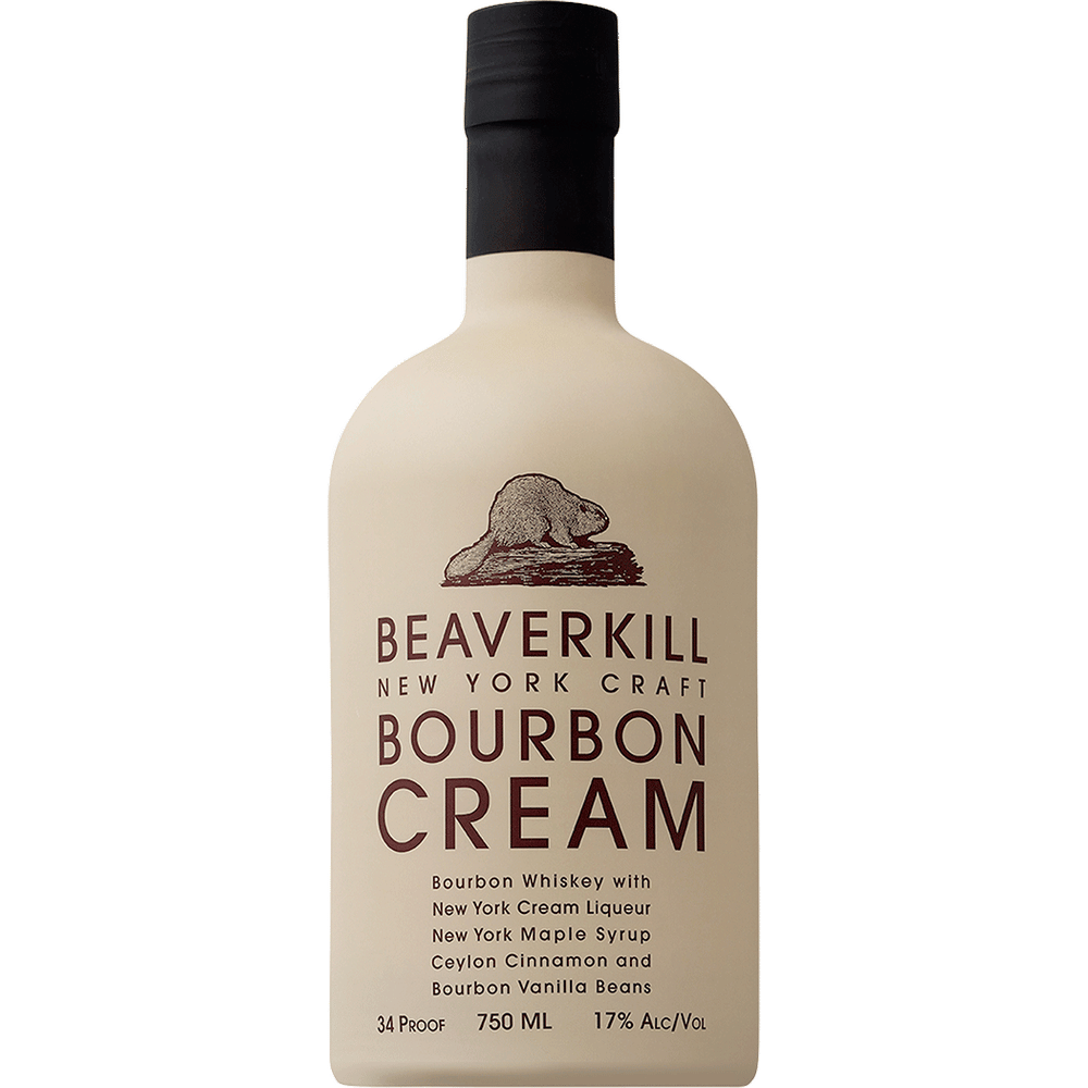 Beaverkill Bourbon Cream 750 ml.