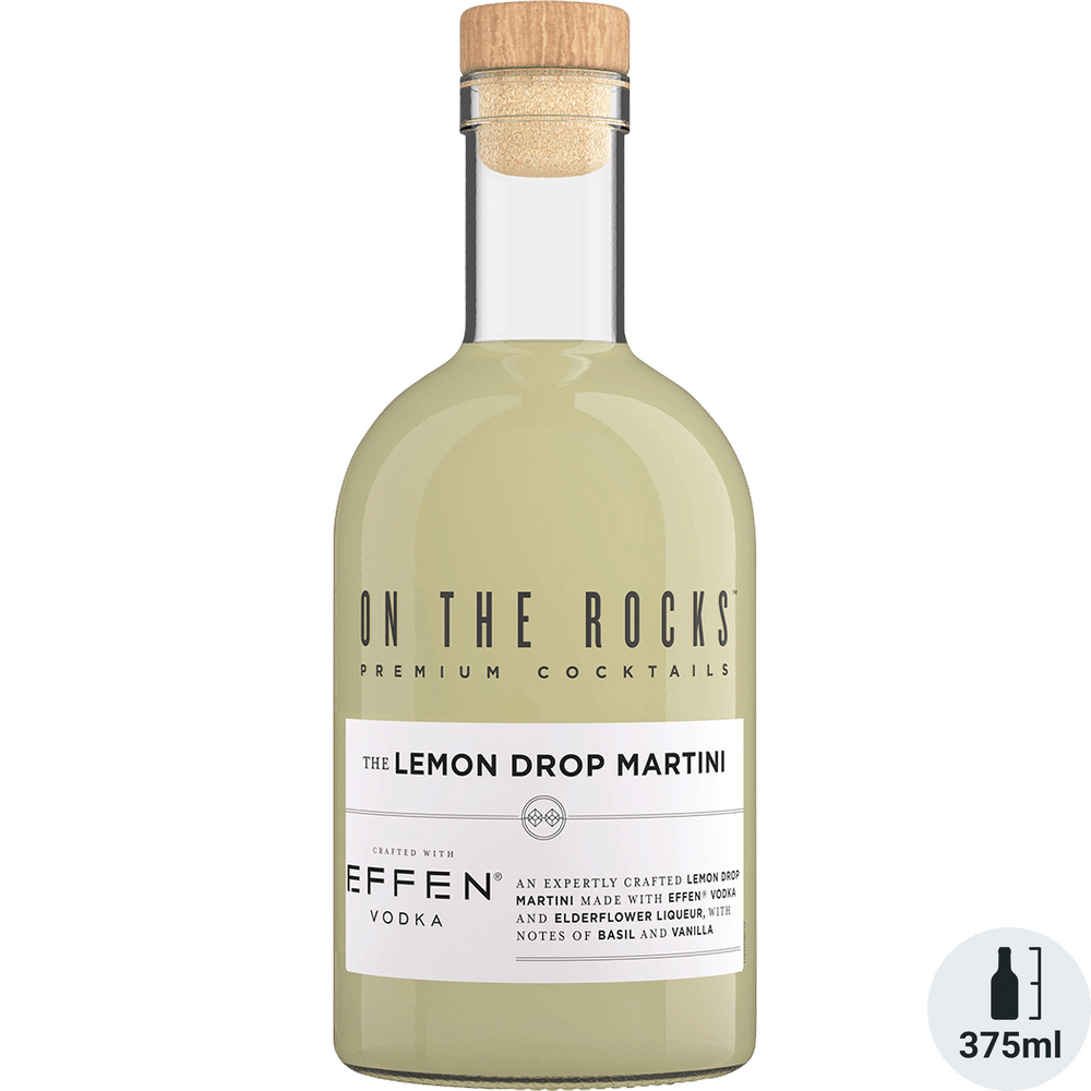 On The Rock 375ml. Lemon Drop Martini