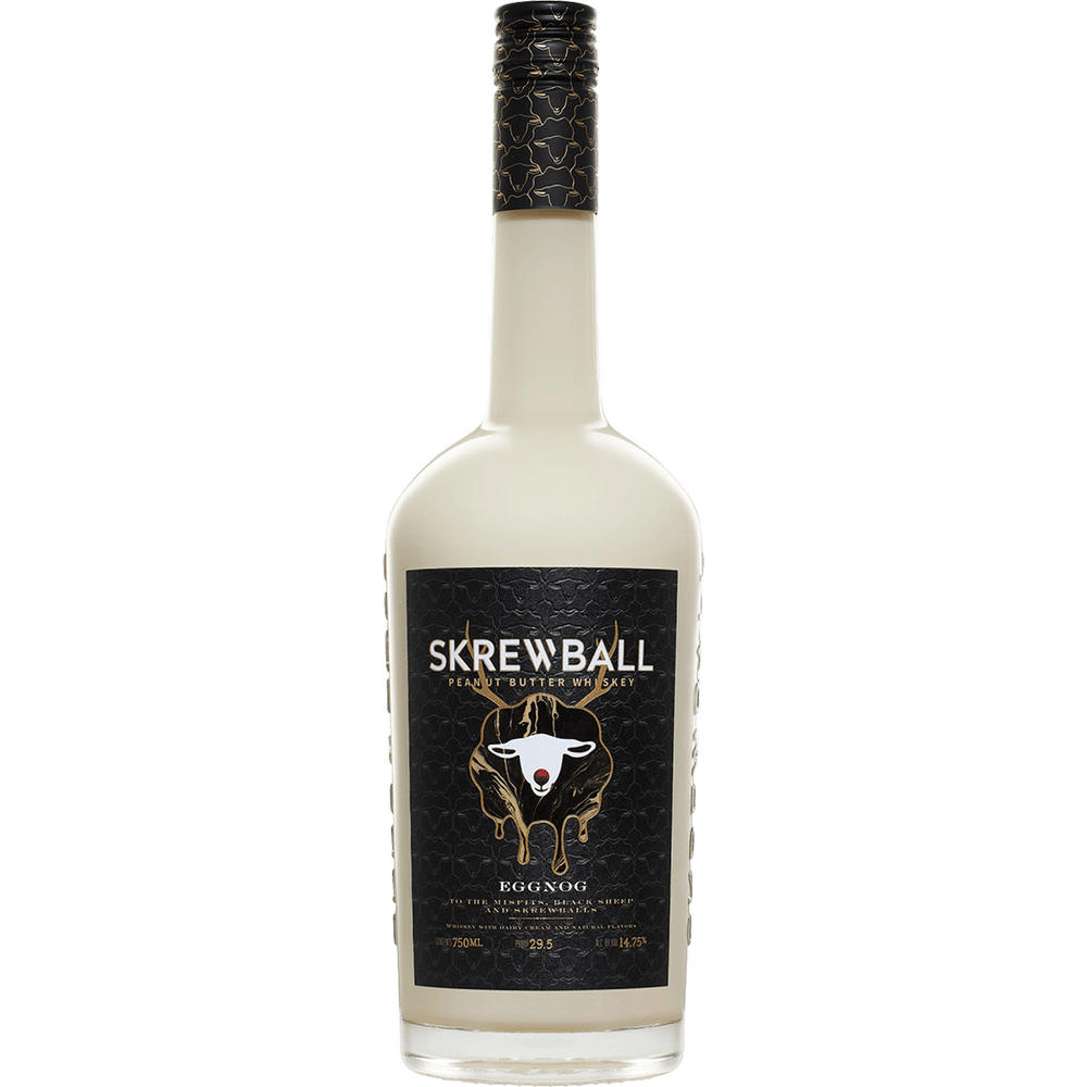 Skrewball Egg Nog 750ml.