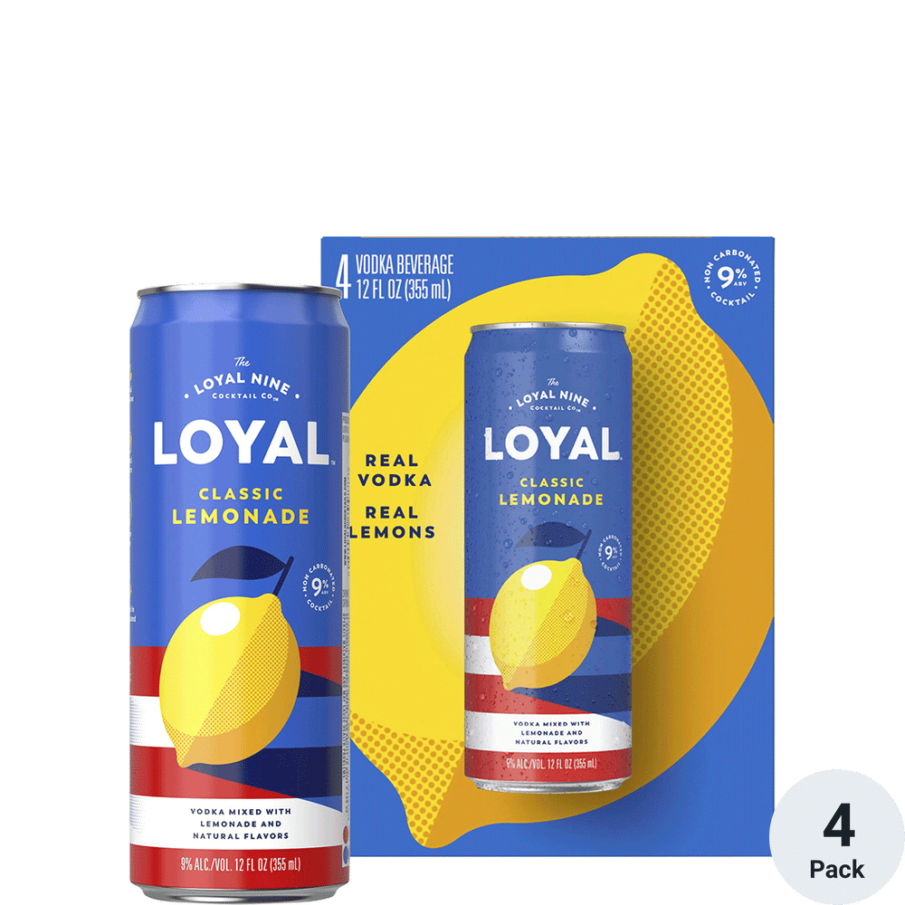 Loyal Lemonade 4pk