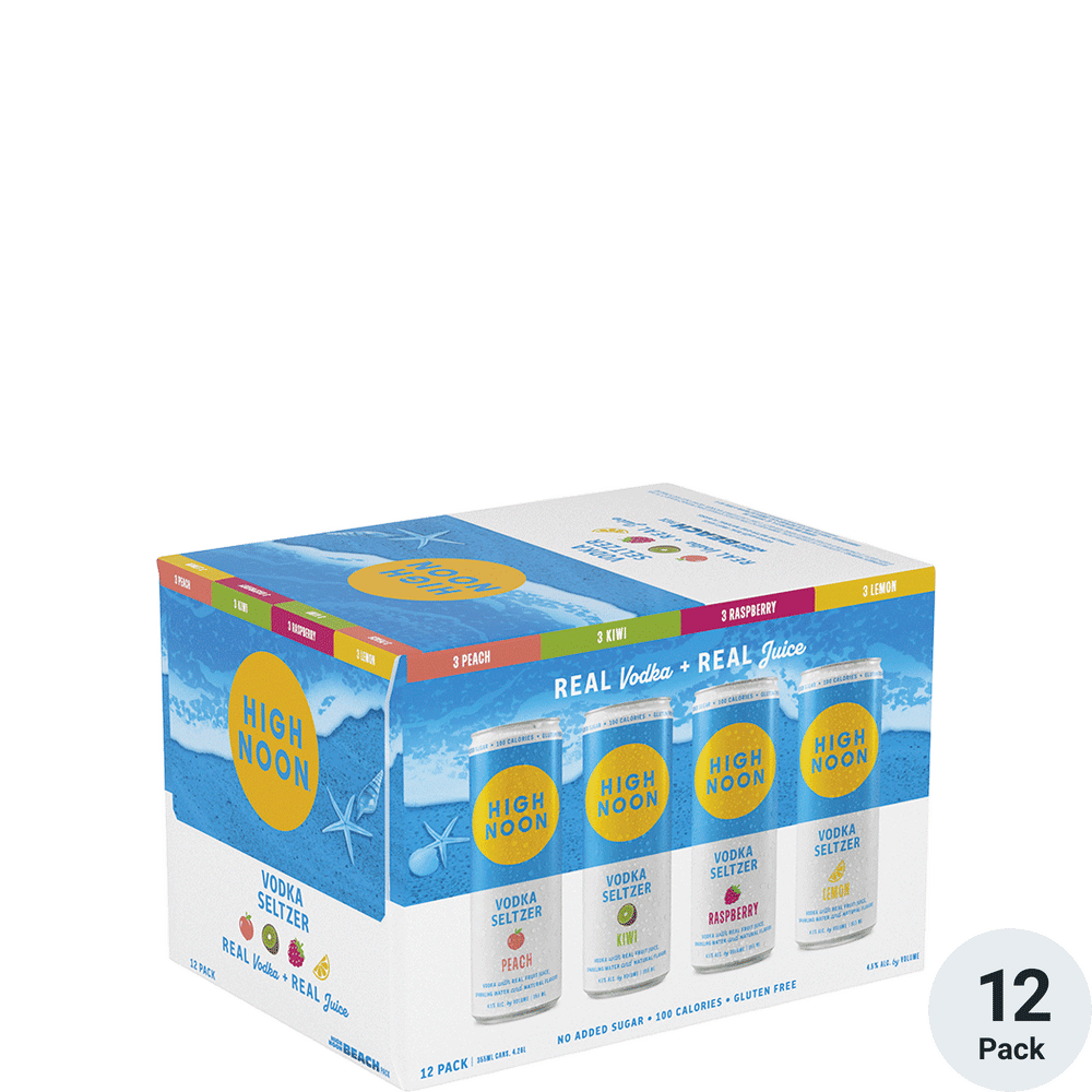 High Noon Beach V.Pk 12 PACK