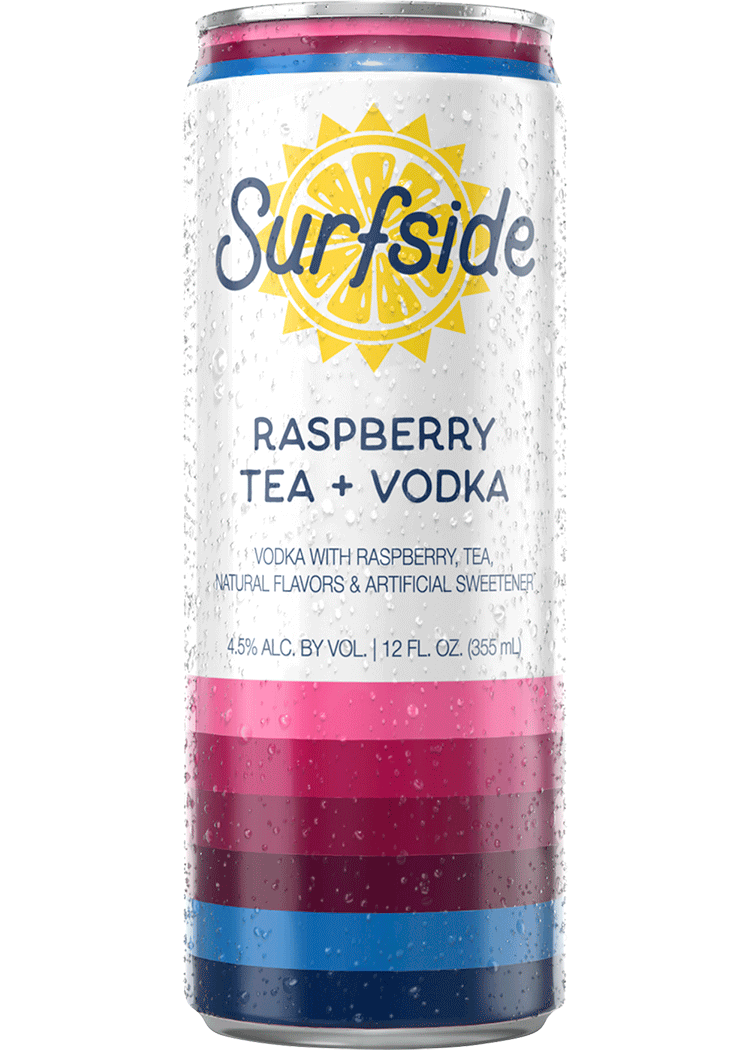 Surfside Raspberry Tea 4pk