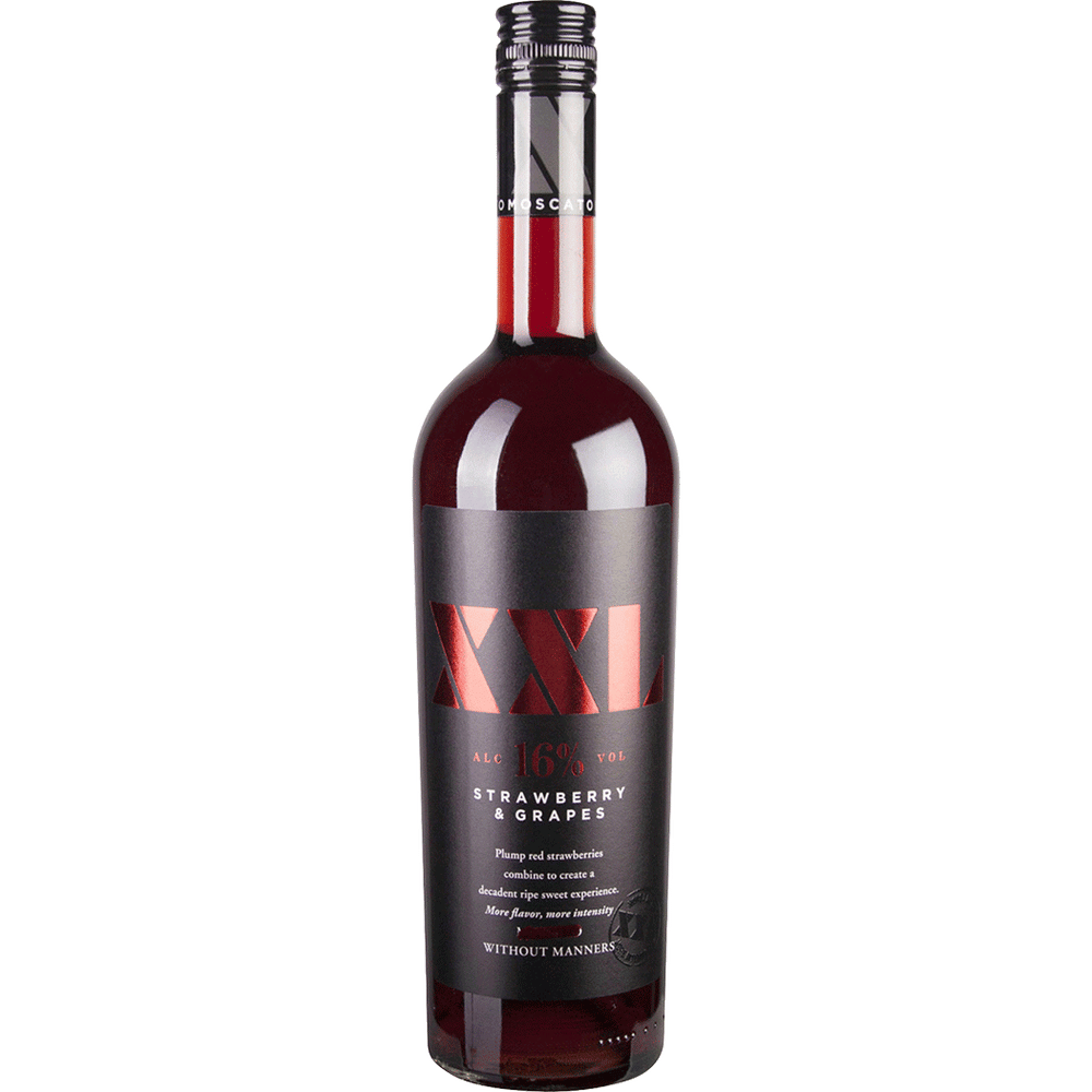 XXL Straw &amp; Grapes 750ml.