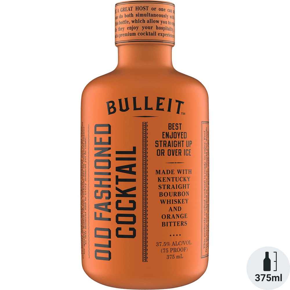 Bulleit Old Fashioned 375ml.