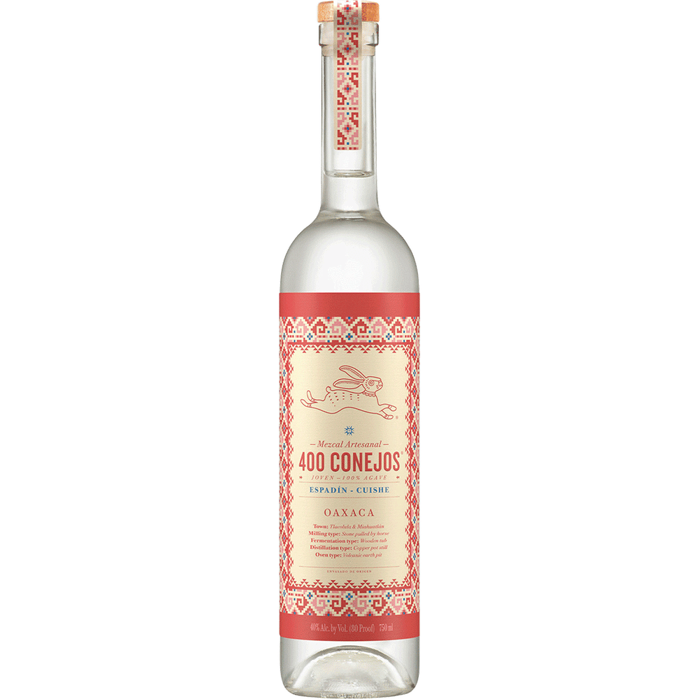 400 Cone Jos  750ml. Espadin - Cuishe
