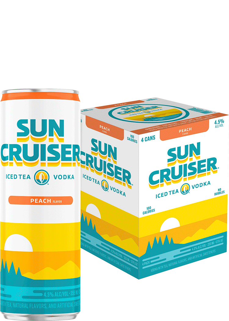Sun Cruiser Classic Iced Tea 4pk