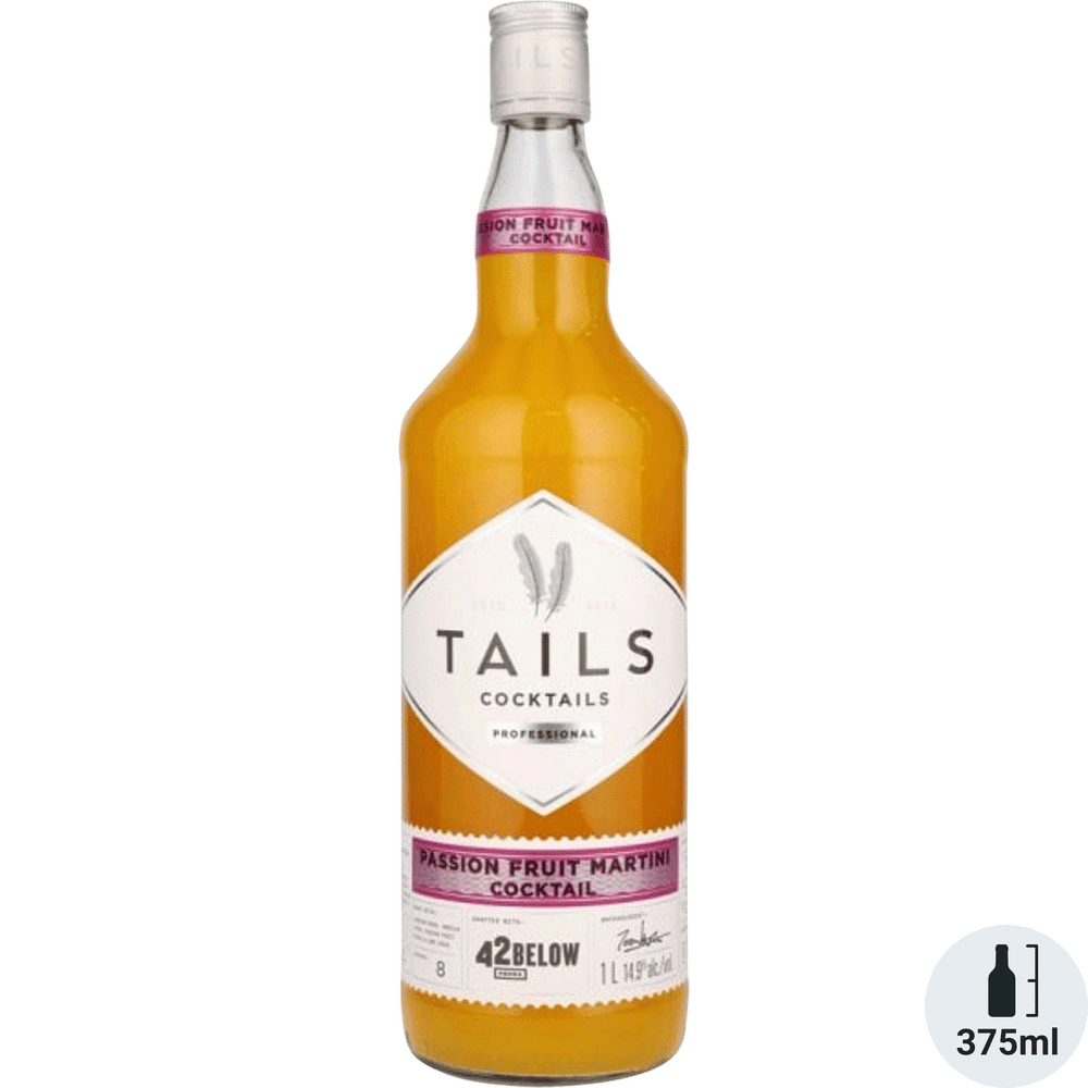 Tails Passion Fruit Martini