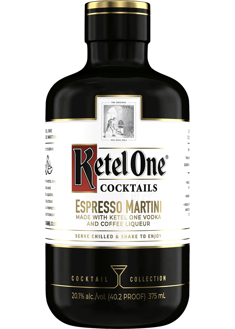 Ketel One Espresso Martini 375ml.