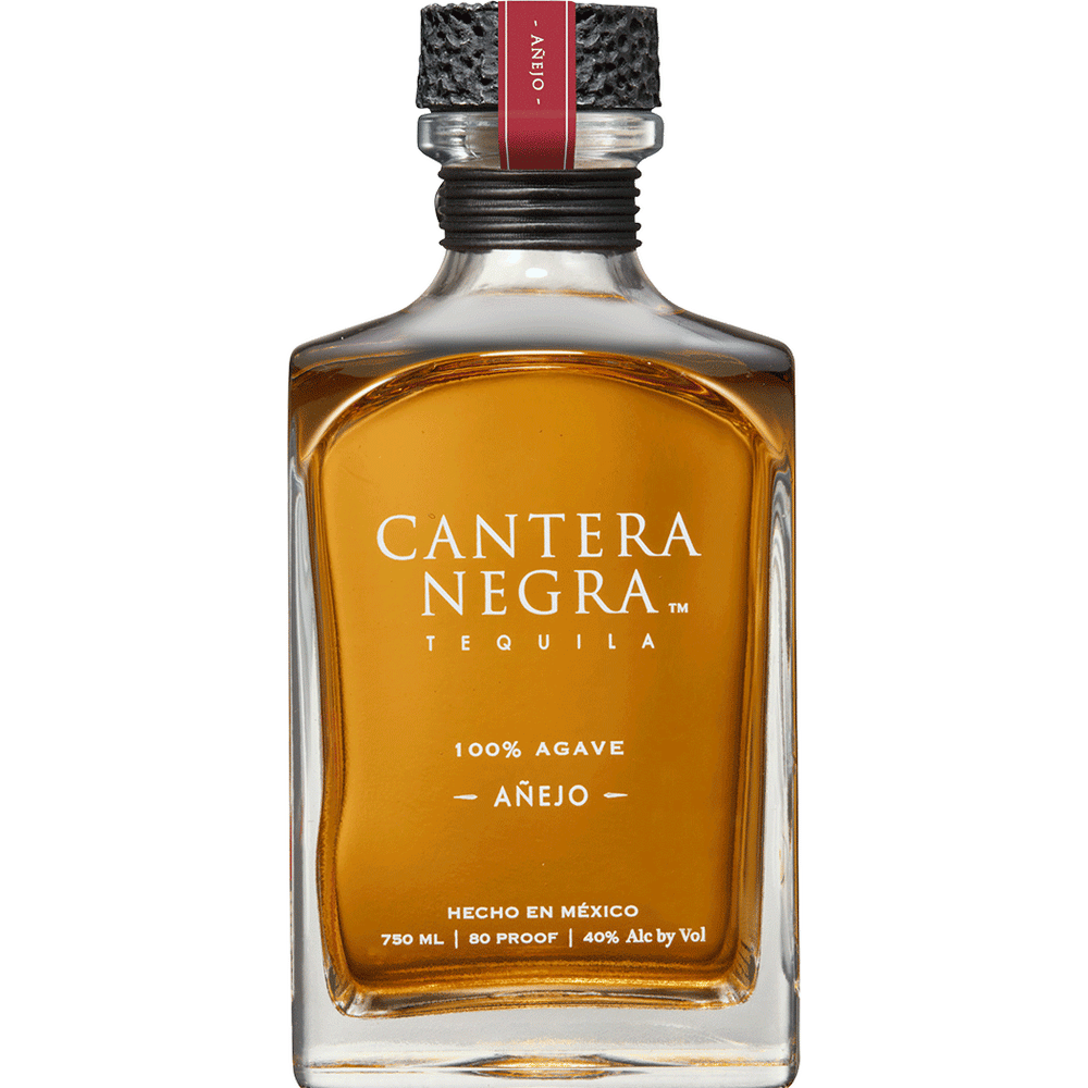 Cantera Negra Anejo 750ml.