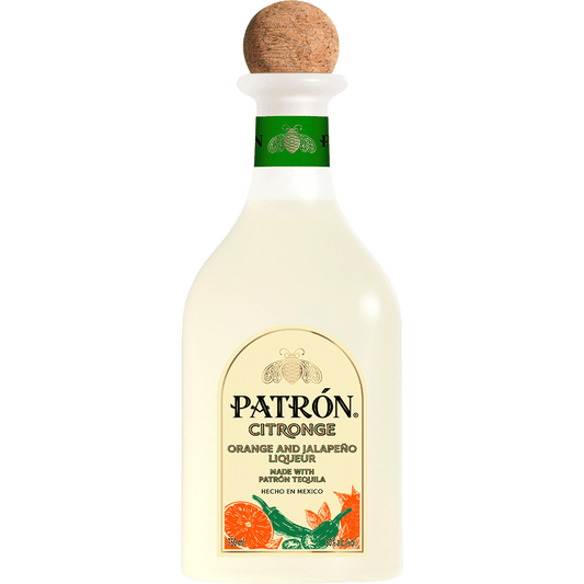 Patron Citronge 750ml. Orange &amp; Jalapeno