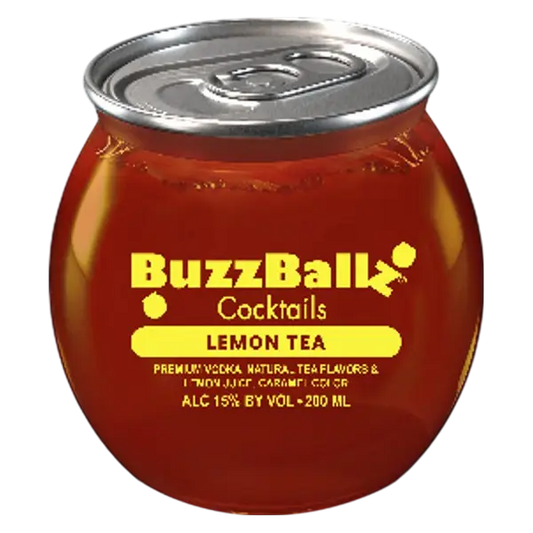 Buzzballz Lemon Tea 200ml.