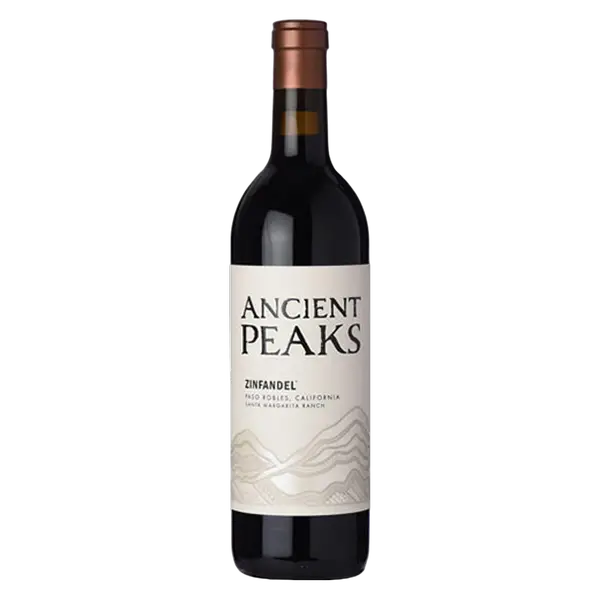 Ancient Peaks zinfandel 750ml.