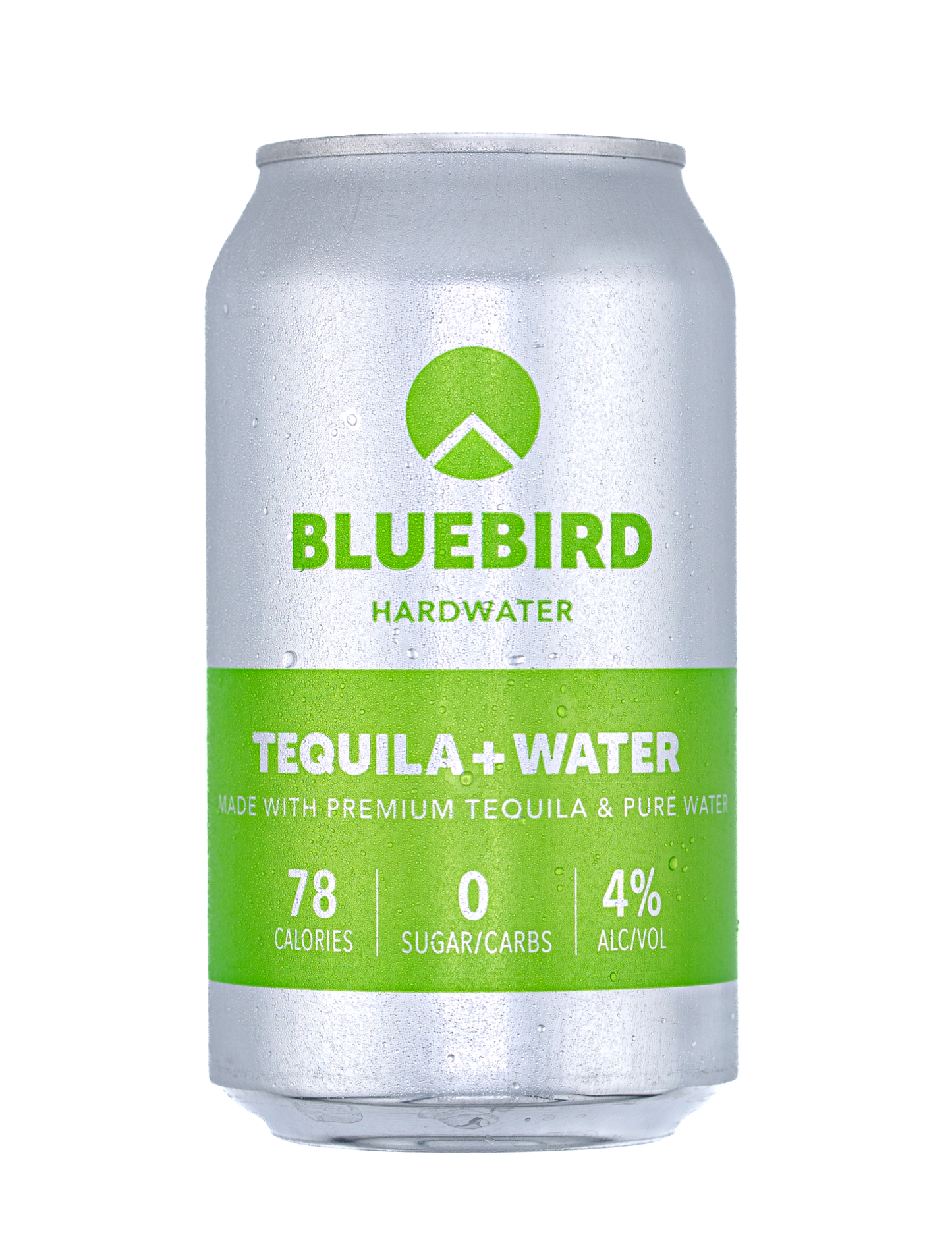 Bluebird Hardwater Tequila+Water 4pk Cans